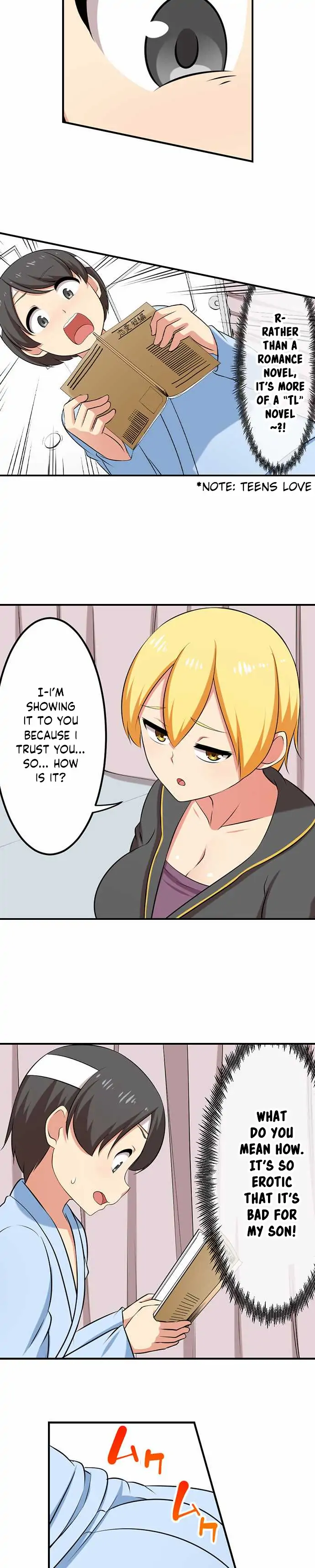 Bokutoku! Nyuuin Seikatsu Chapter 62 - Page 4