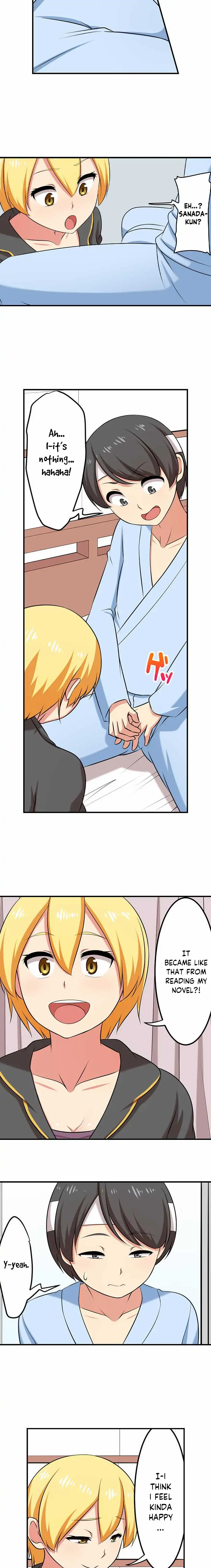 Bokutoku! Nyuuin Seikatsu Chapter 62 - Page 5