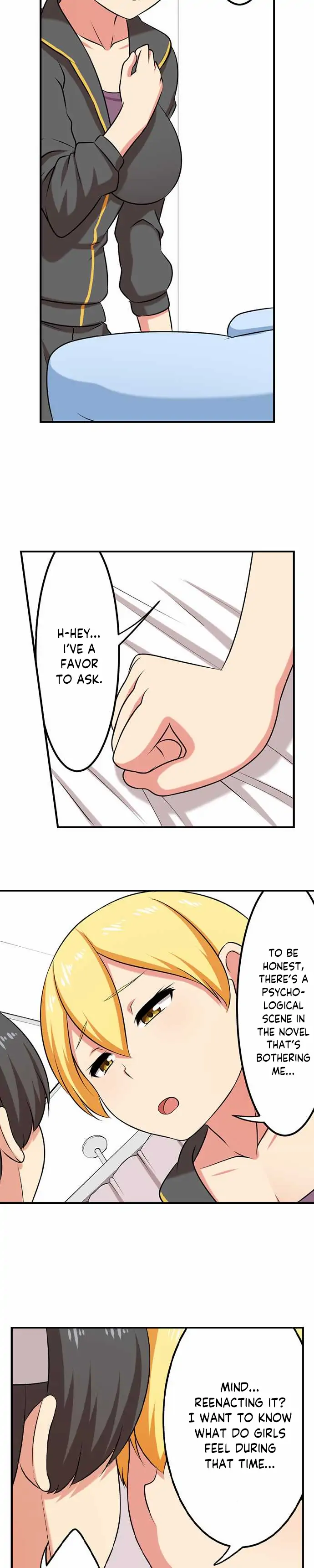 Bokutoku! Nyuuin Seikatsu Chapter 62 - Page 6