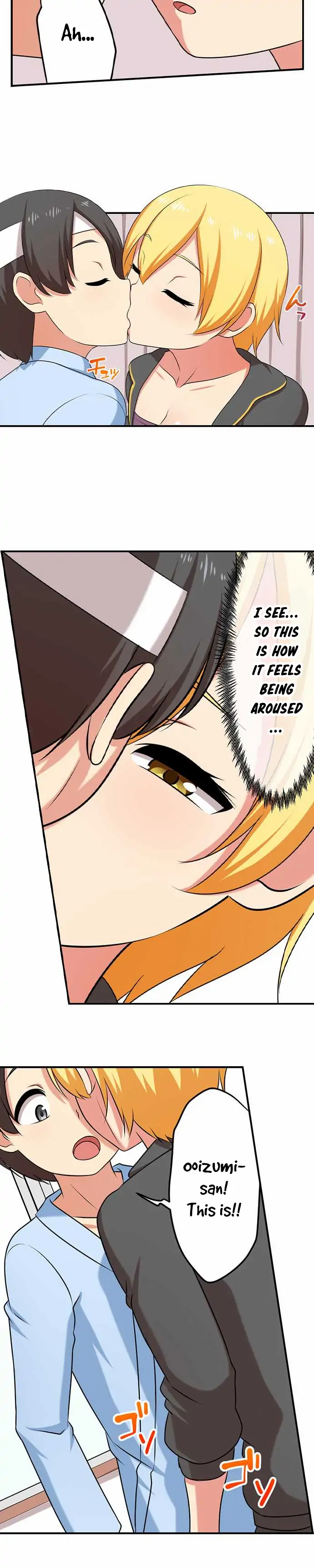 Bokutoku! Nyuuin Seikatsu Chapter 62 - Page 7