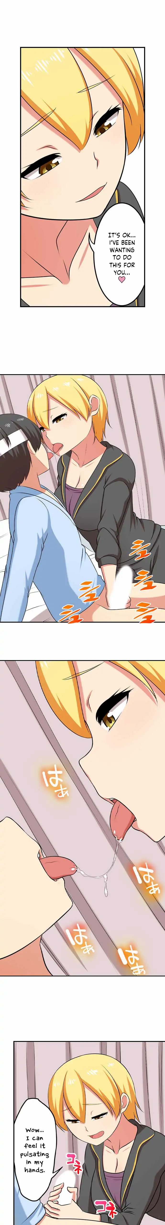 Bokutoku! Nyuuin Seikatsu Chapter 62 - Page 8