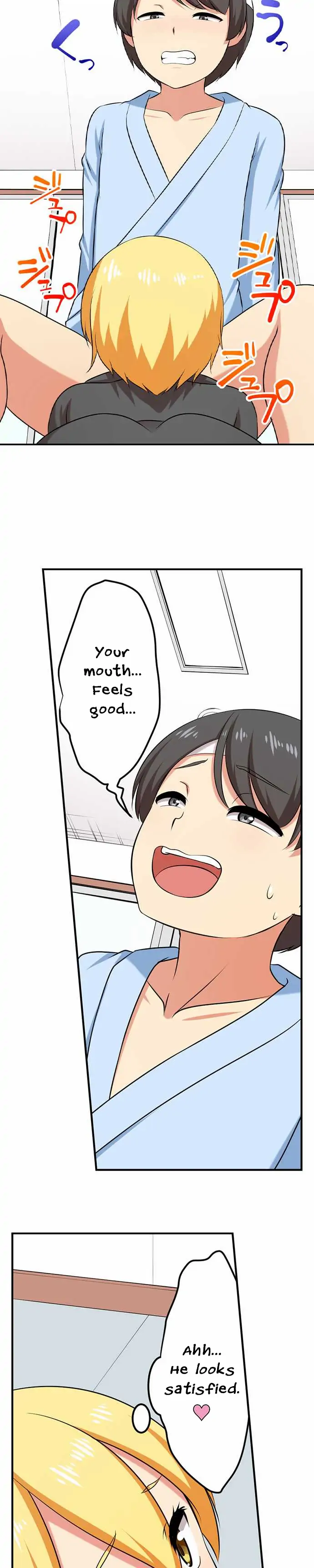 Bokutoku! Nyuuin Seikatsu Chapter 62 - Page 10