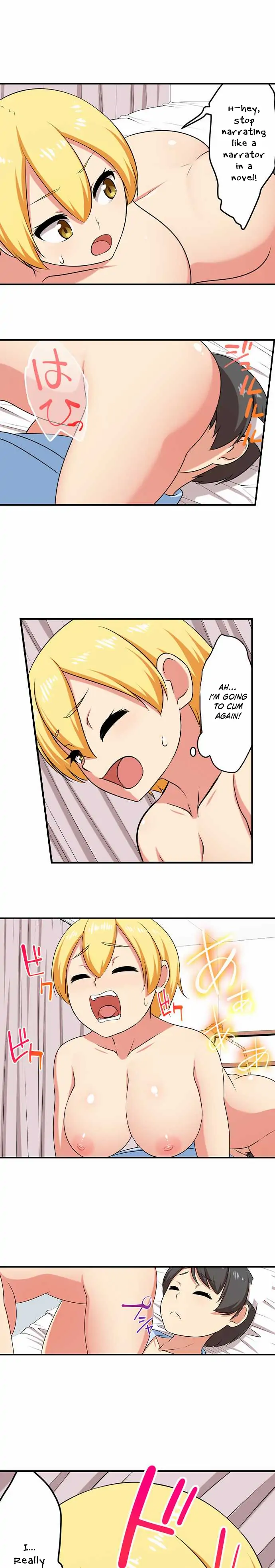 Bokutoku! Nyuuin Seikatsu Chapter 63 - Page 9