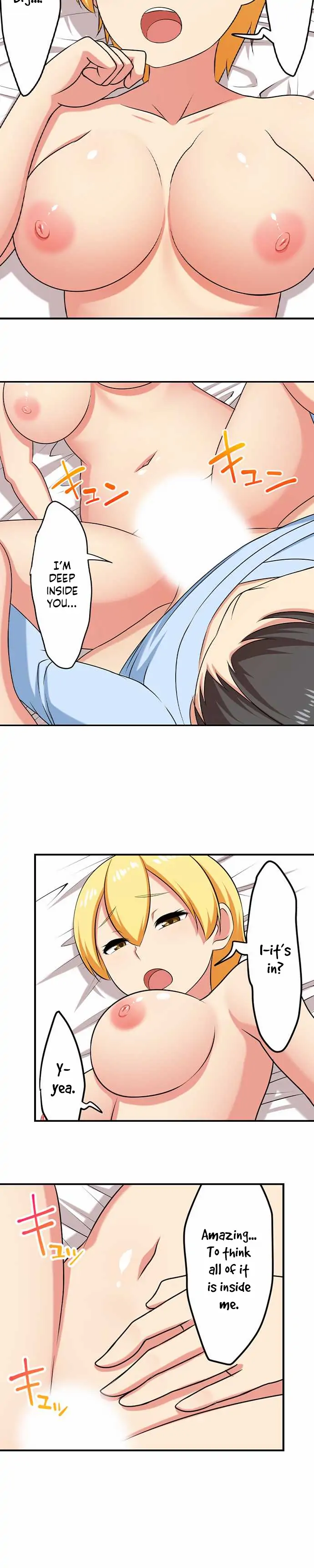 Bokutoku! Nyuuin Seikatsu Chapter 64 - Page 3