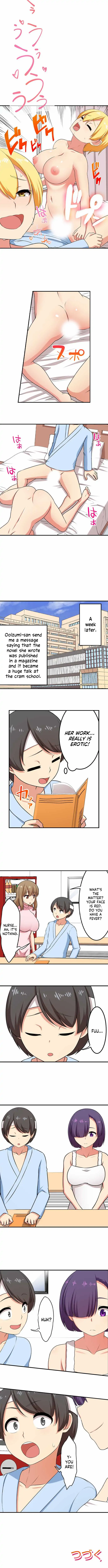 Bokutoku! Nyuuin Seikatsu Chapter 64 - Page 8