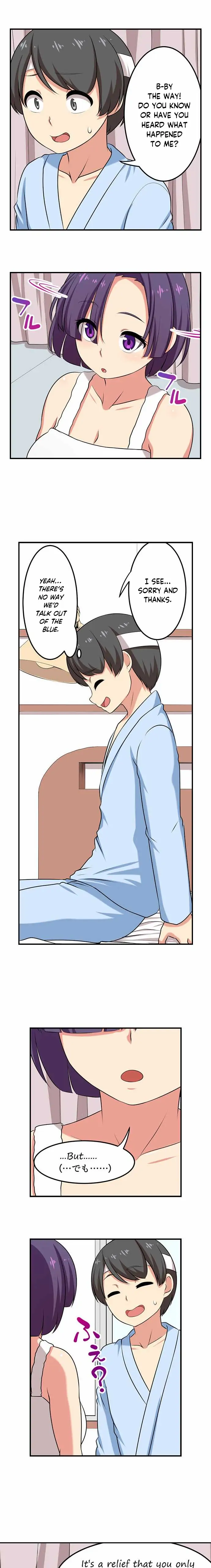 Bokutoku! Nyuuin Seikatsu Chapter 65 - Page 3