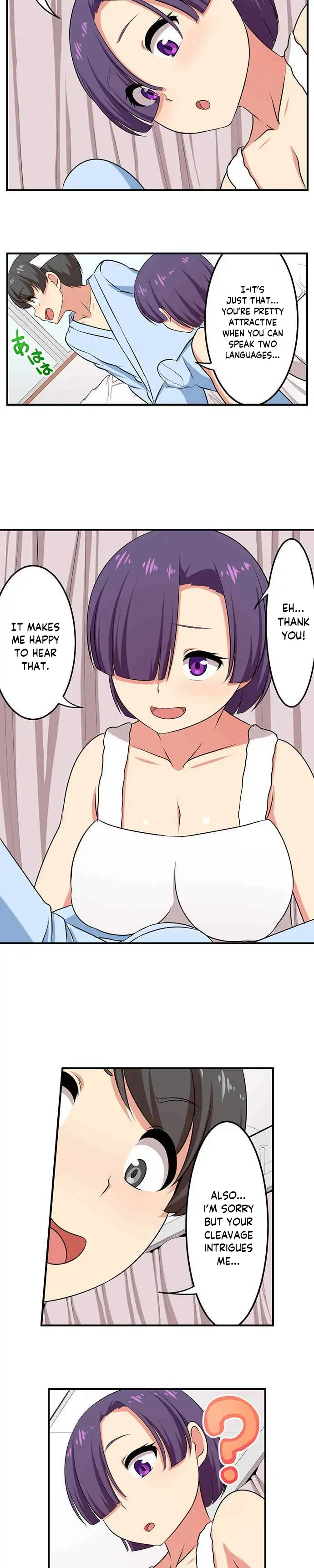 Bokutoku! Nyuuin Seikatsu Chapter 66 - Page 4