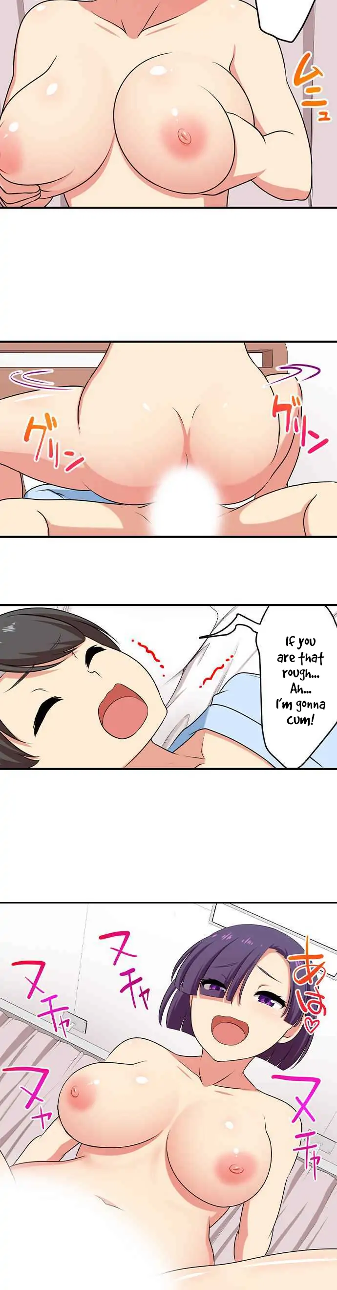 Bokutoku! Nyuuin Seikatsu Chapter 67 - Page 8