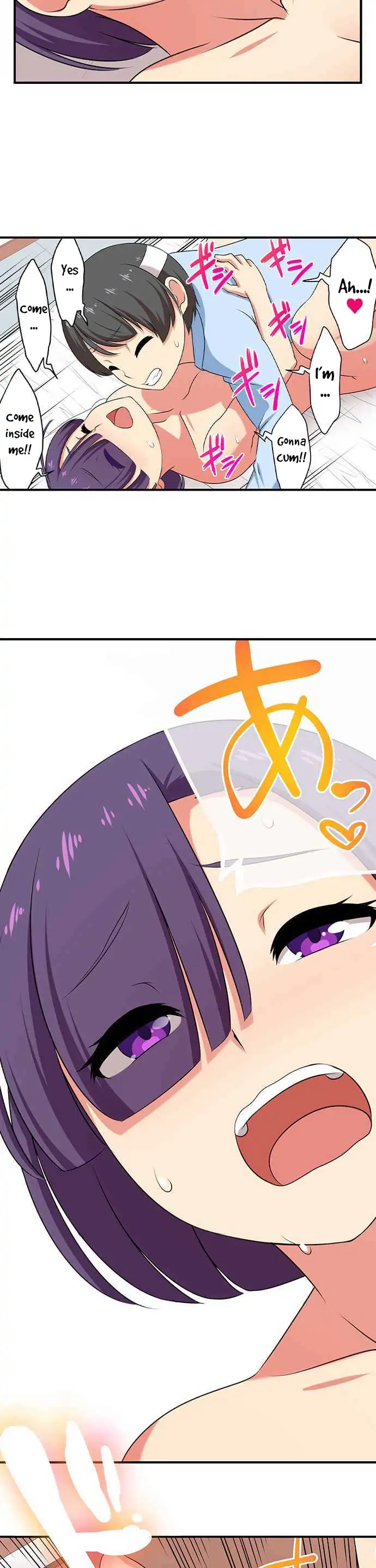 Bokutoku! Nyuuin Seikatsu Chapter 68 - Page 8