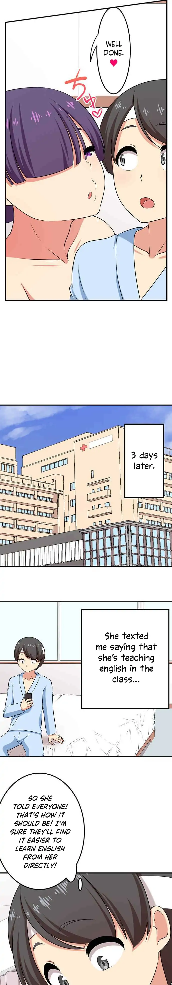 Bokutoku! Nyuuin Seikatsu Chapter 68 - Page 10