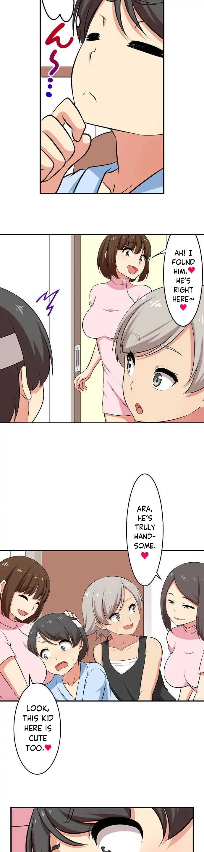 Bokutoku! Nyuuin Seikatsu Chapter 69 - Page 4