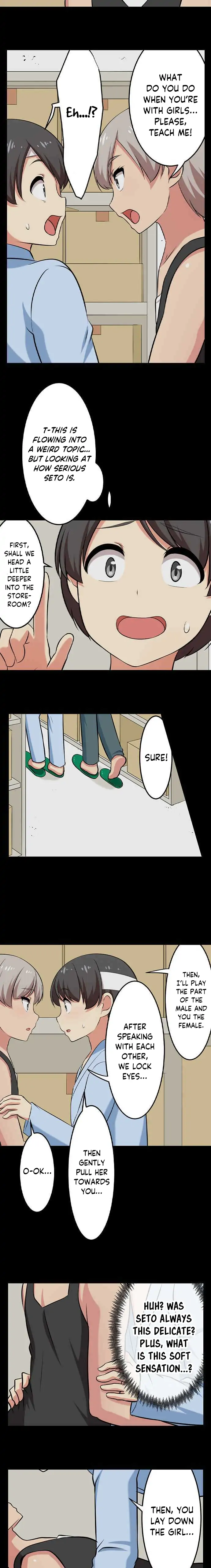 Bokutoku! Nyuuin Seikatsu Chapter 69 - Page 7