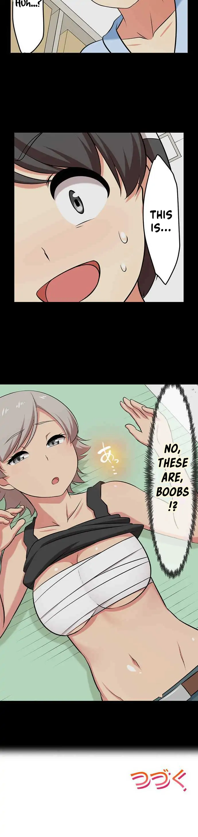 Bokutoku! Nyuuin Seikatsu Chapter 69 - Page 9