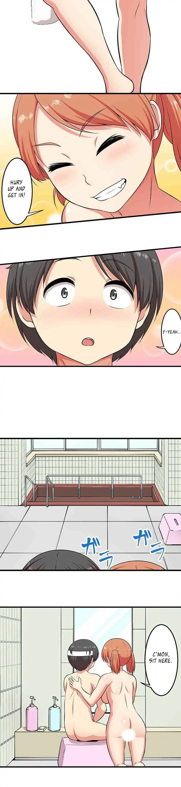 Bokutoku! Nyuuin Seikatsu Chapter 7 - Page 3