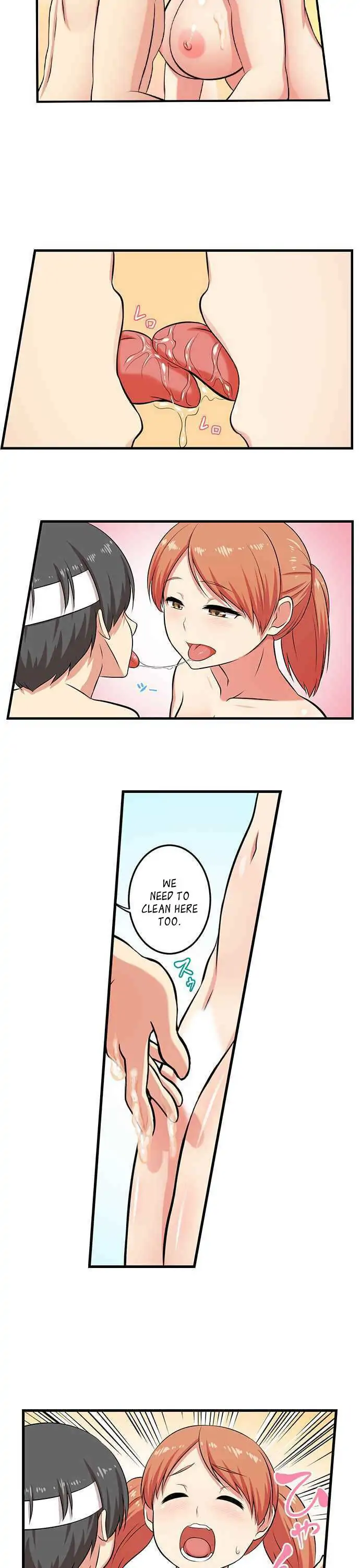 Bokutoku! Nyuuin Seikatsu Chapter 7 - Page 10