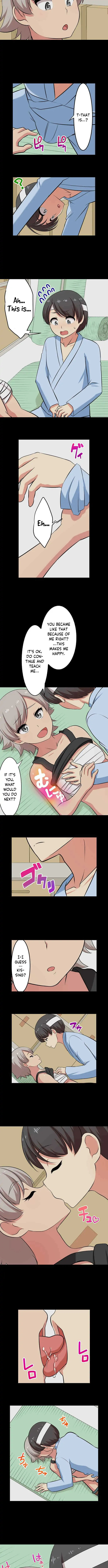 Bokutoku! Nyuuin Seikatsu Chapter 70 - Page 3