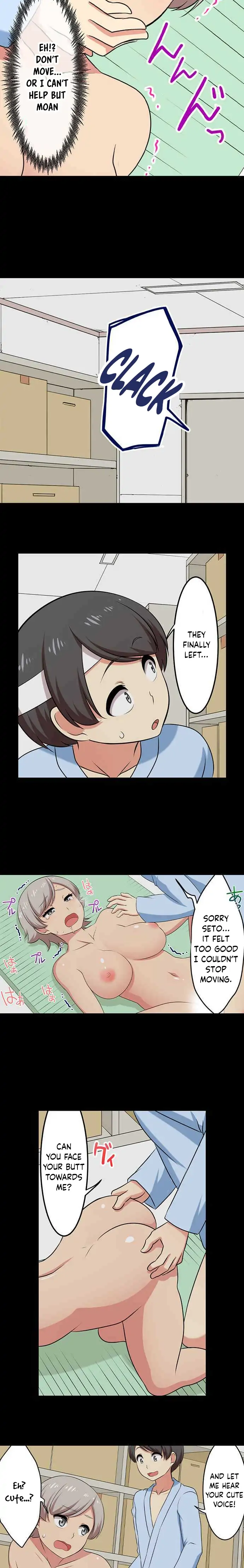 Bokutoku! Nyuuin Seikatsu Chapter 72 - Page 4