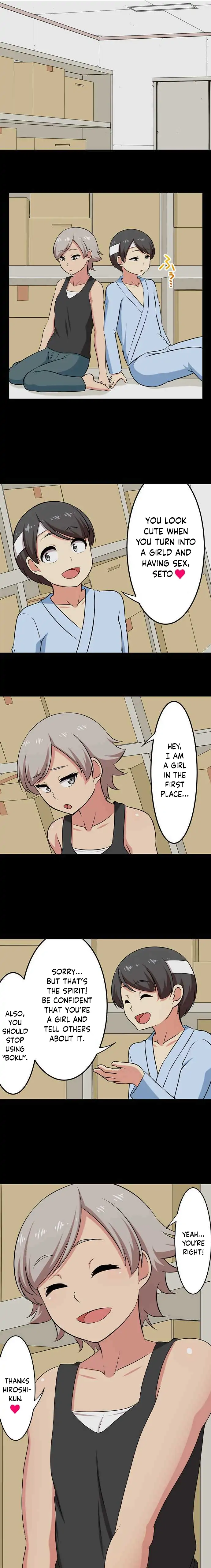 Bokutoku! Nyuuin Seikatsu Chapter 72 - Page 8