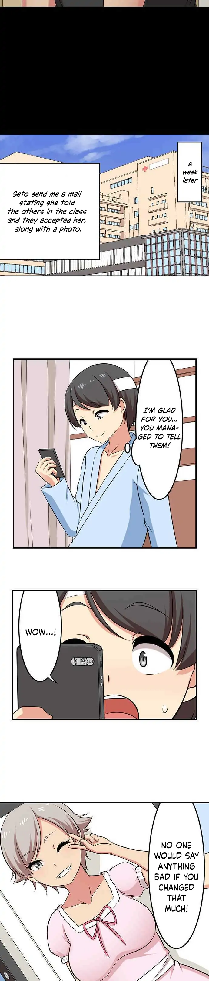 Bokutoku! Nyuuin Seikatsu Chapter 72 - Page 9