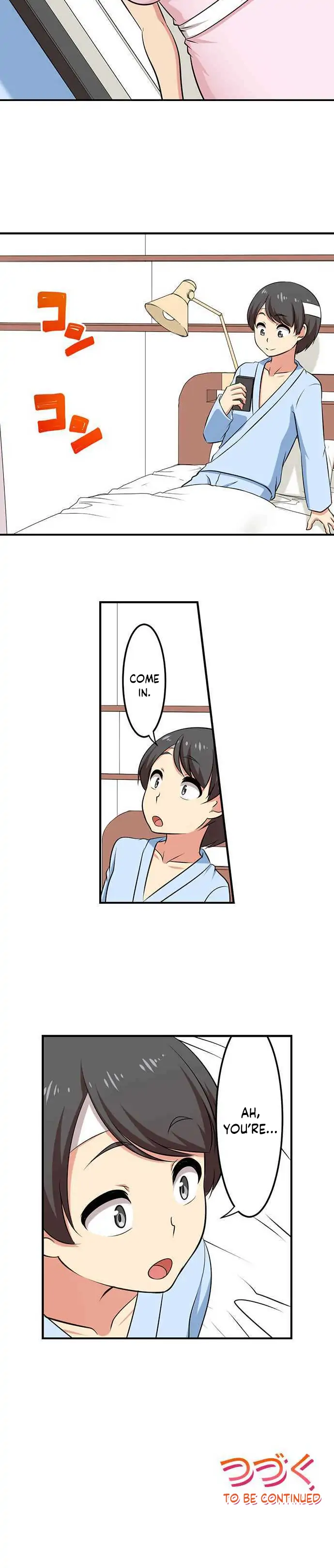 Bokutoku! Nyuuin Seikatsu Chapter 72 - Page 10