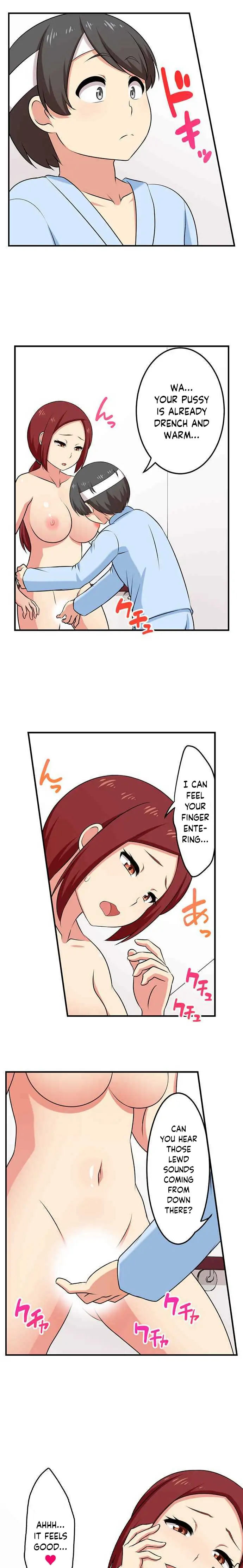 Bokutoku! Nyuuin Seikatsu Chapter 74 - Page 6