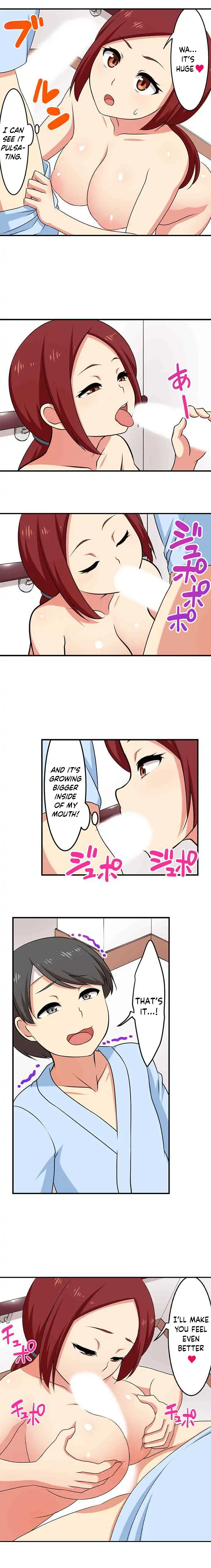 Bokutoku! Nyuuin Seikatsu Chapter 74 - Page 8