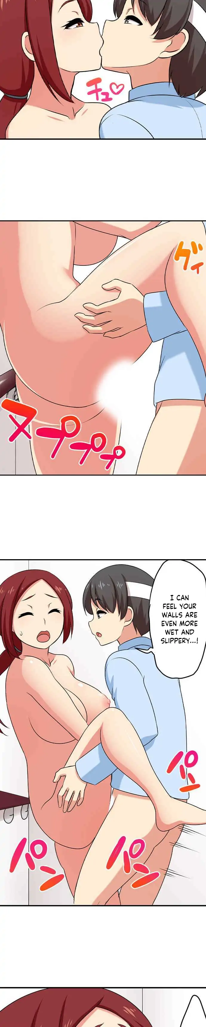 Bokutoku! Nyuuin Seikatsu Chapter 76 - Page 3