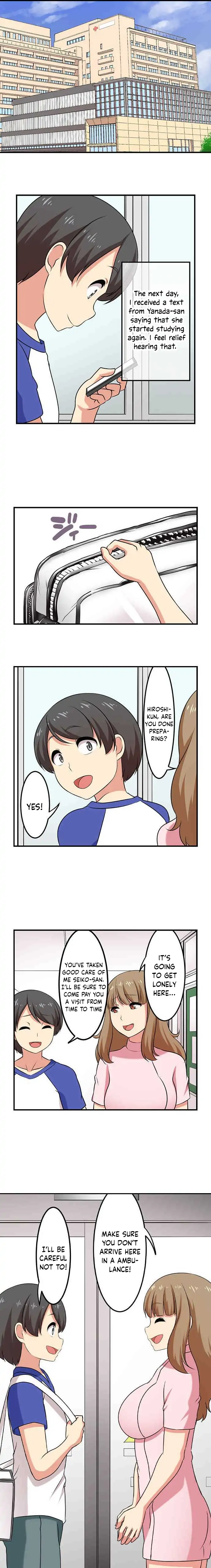 Bokutoku! Nyuuin Seikatsu Chapter 76 - Page 8