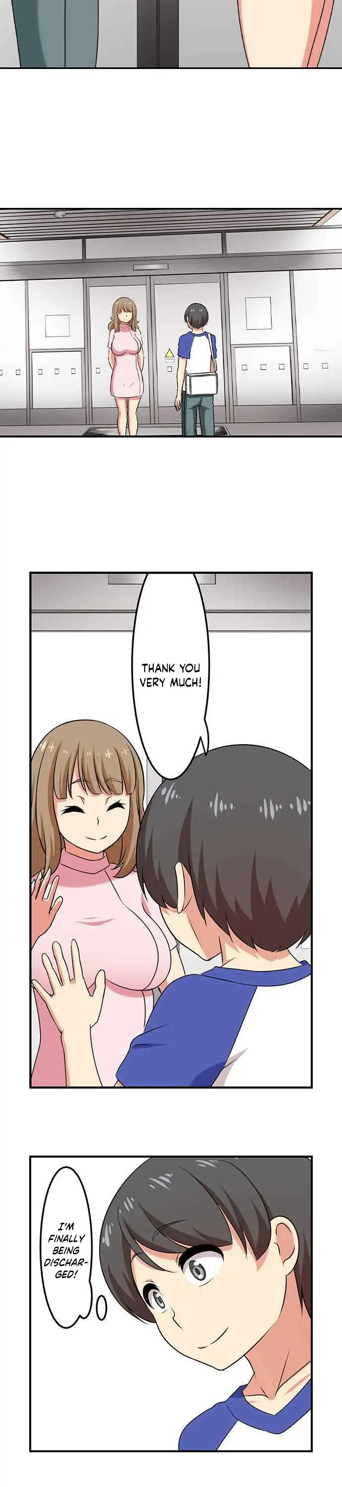 Bokutoku! Nyuuin Seikatsu Chapter 76 - Page 9