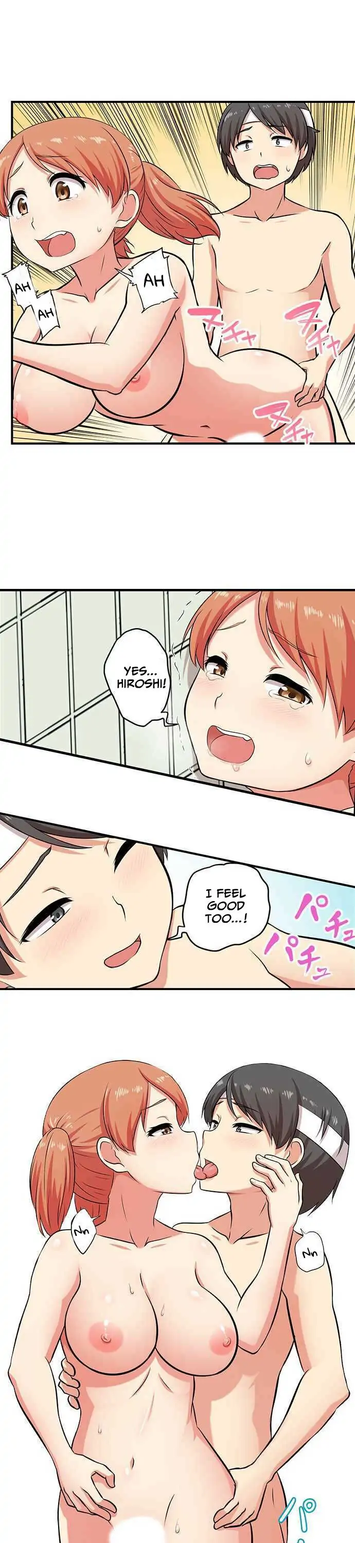 Bokutoku! Nyuuin Seikatsu Chapter 8 - Page 4