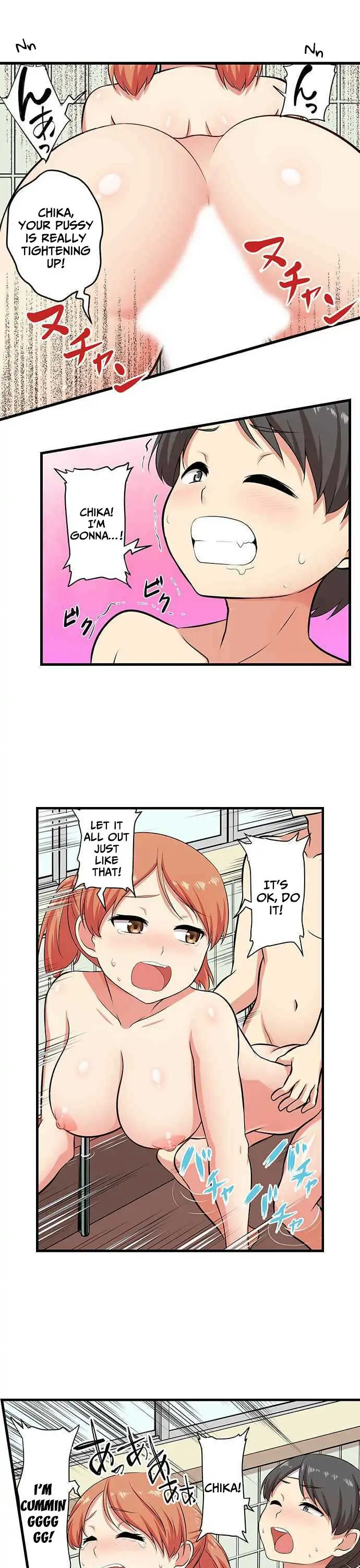 Bokutoku! Nyuuin Seikatsu Chapter 8 - Page 6