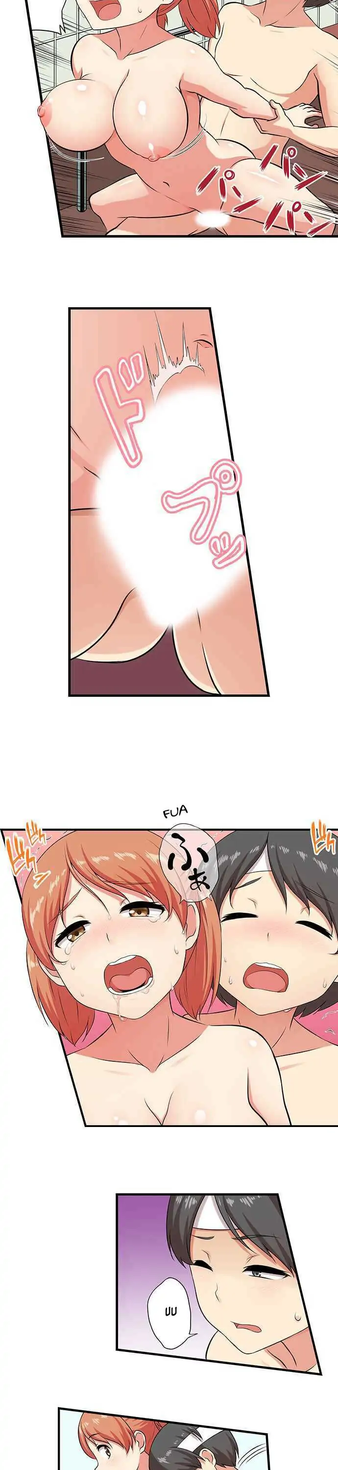 Bokutoku! Nyuuin Seikatsu Chapter 8 - Page 7