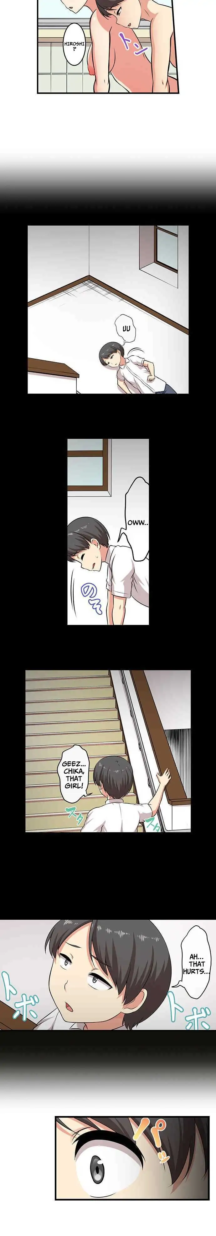 Bokutoku! Nyuuin Seikatsu Chapter 8 - Page 8