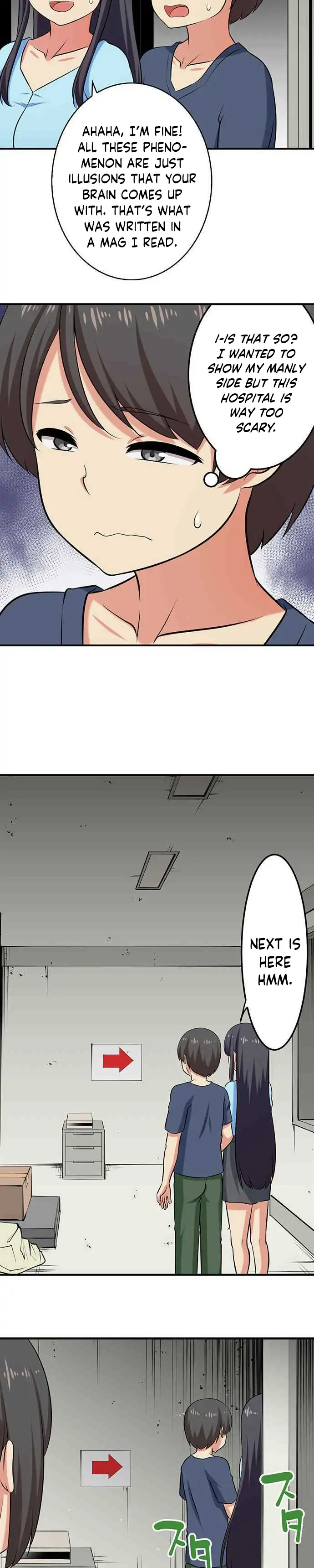 Bokutoku! Nyuuin Seikatsu Chapter 85 - Page 3