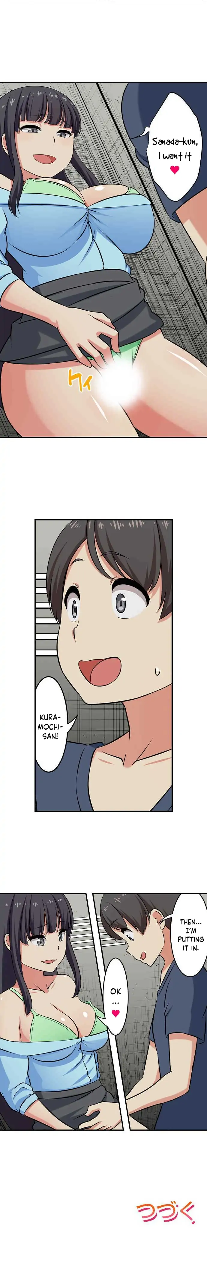 Bokutoku! Nyuuin Seikatsu Chapter 86 - Page 8