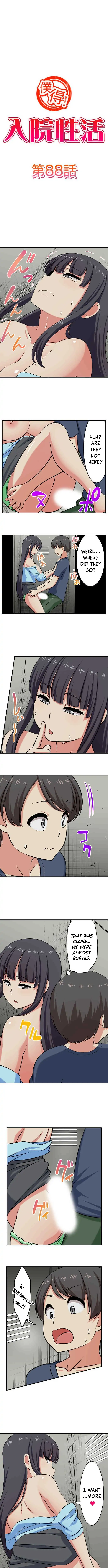 Bokutoku! Nyuuin Seikatsu Chapter 88 - Page 2