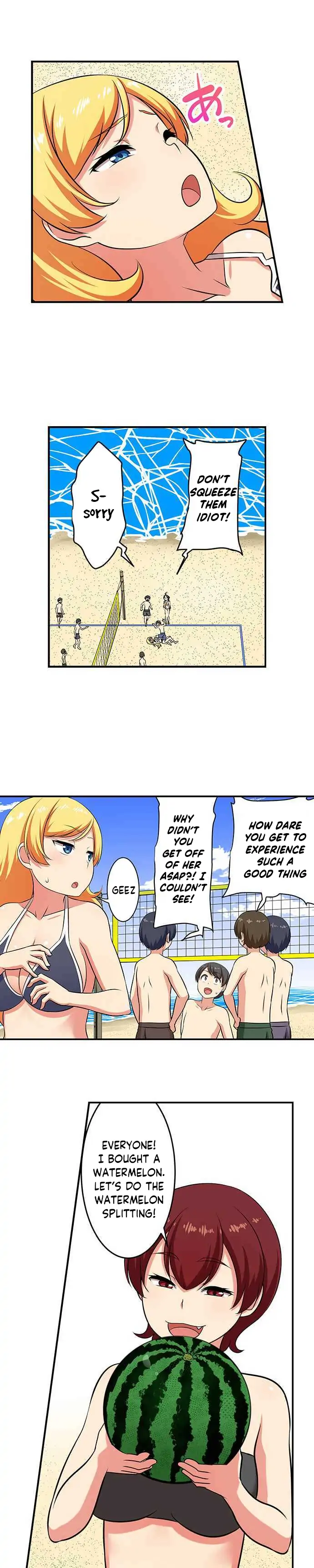 Bokutoku! Nyuuin Seikatsu Chapter 89 - Page 4