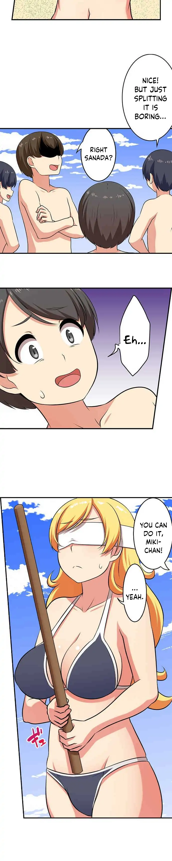 Bokutoku! Nyuuin Seikatsu Chapter 89 - Page 5