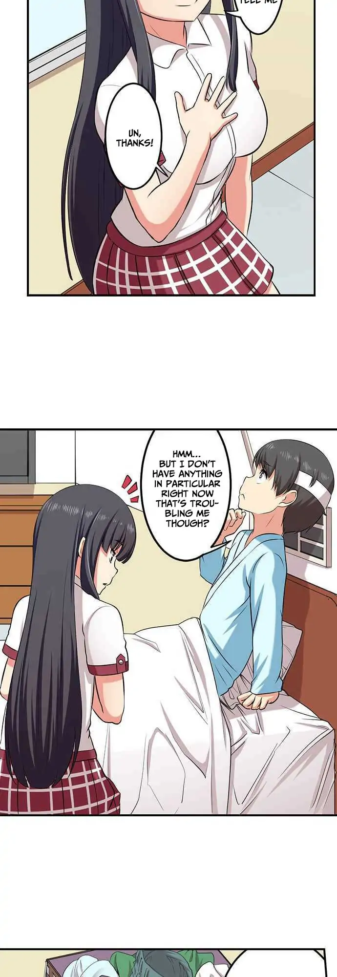 Bokutoku! Nyuuin Seikatsu Chapter 9 - Page 11