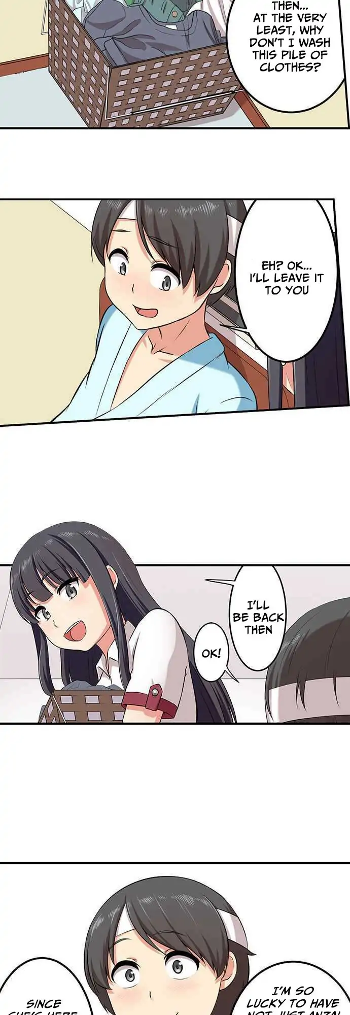 Bokutoku! Nyuuin Seikatsu Chapter 9 - Page 12