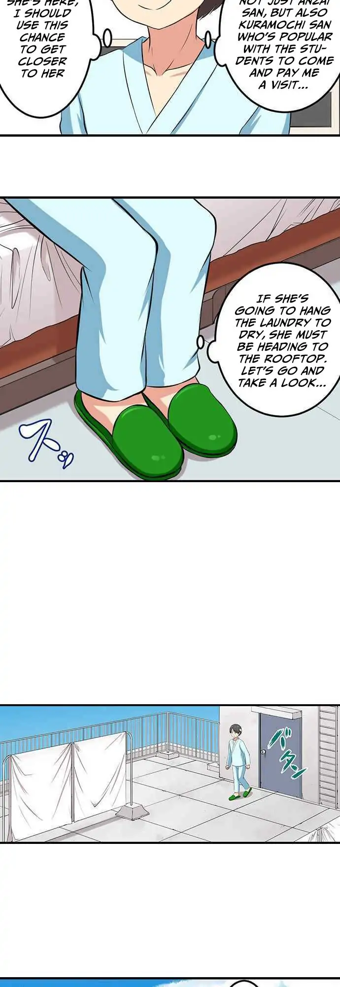 Bokutoku! Nyuuin Seikatsu Chapter 9 - Page 13