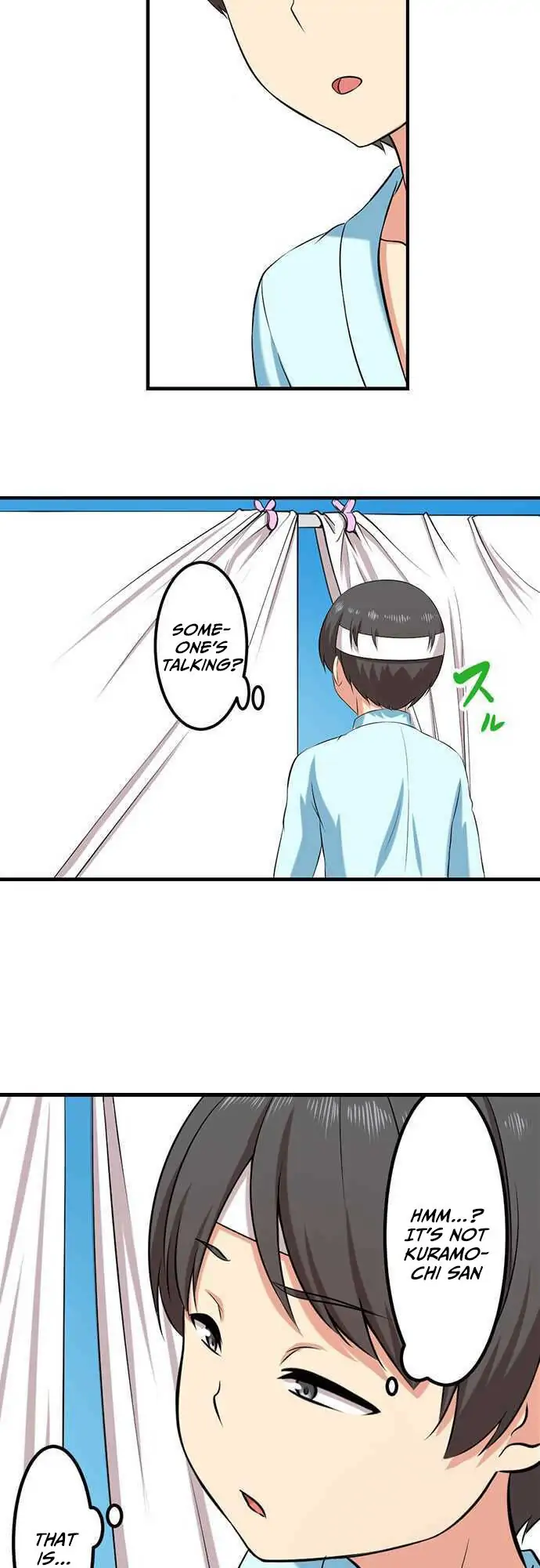 Bokutoku! Nyuuin Seikatsu Chapter 9 - Page 15