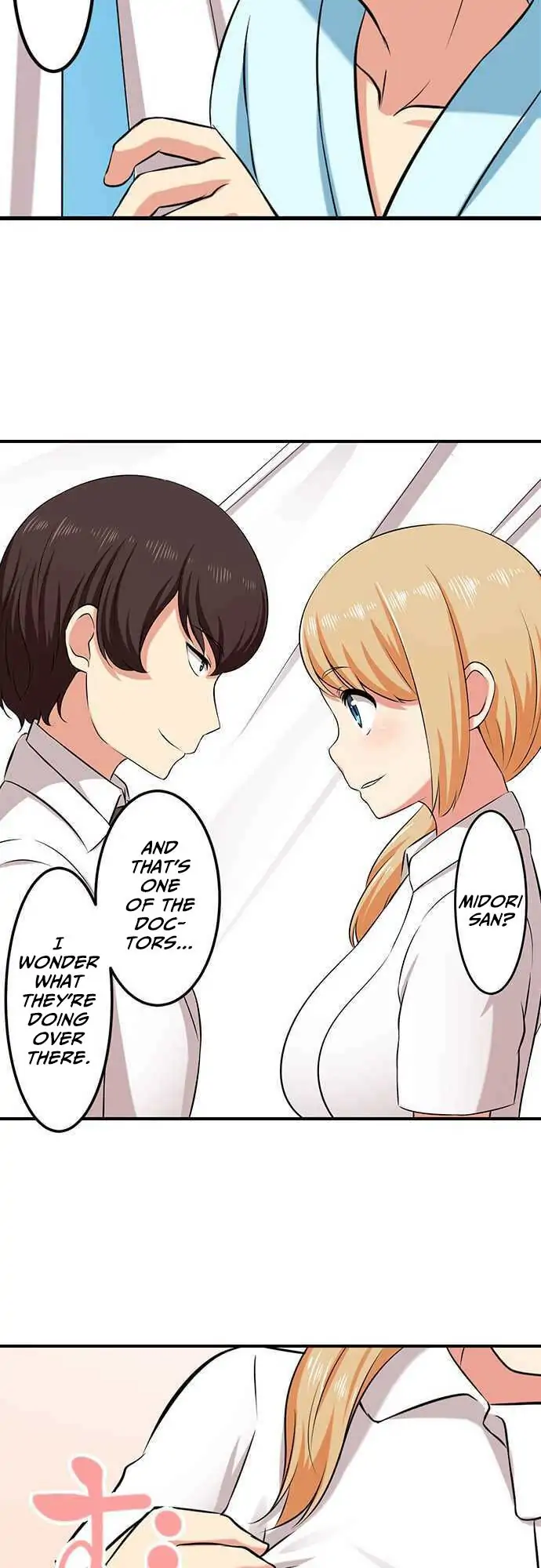 Bokutoku! Nyuuin Seikatsu Chapter 9 - Page 16