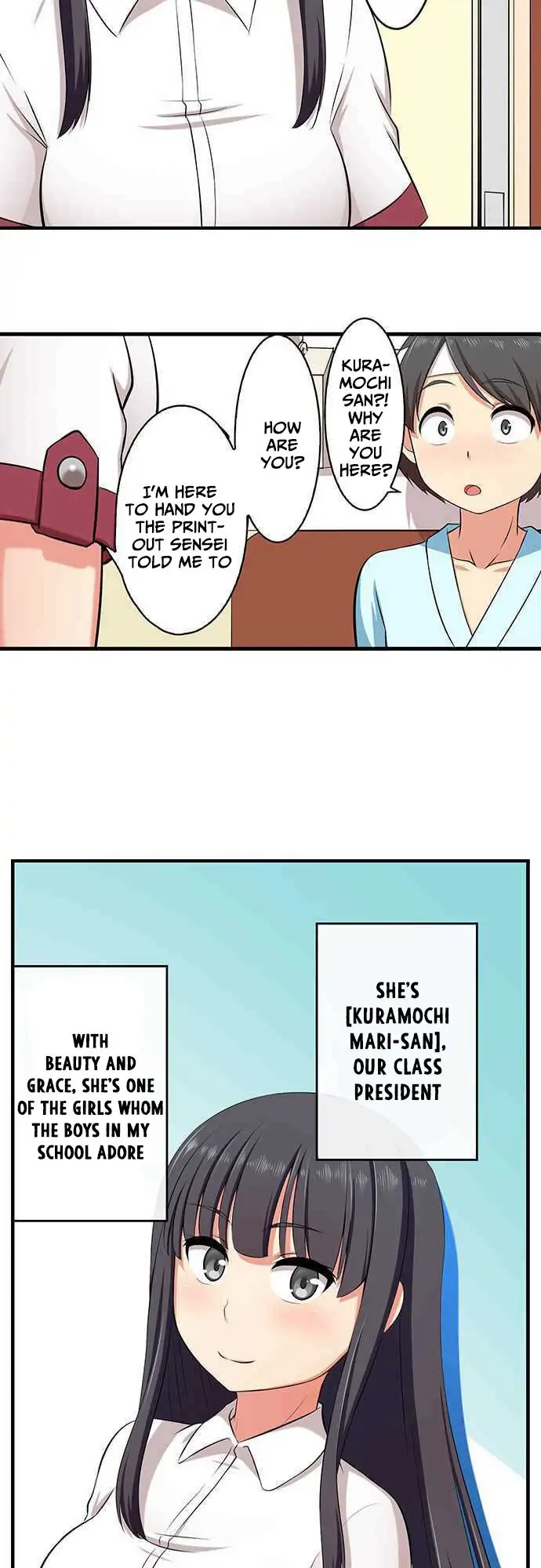 Bokutoku! Nyuuin Seikatsu Chapter 9 - Page 4