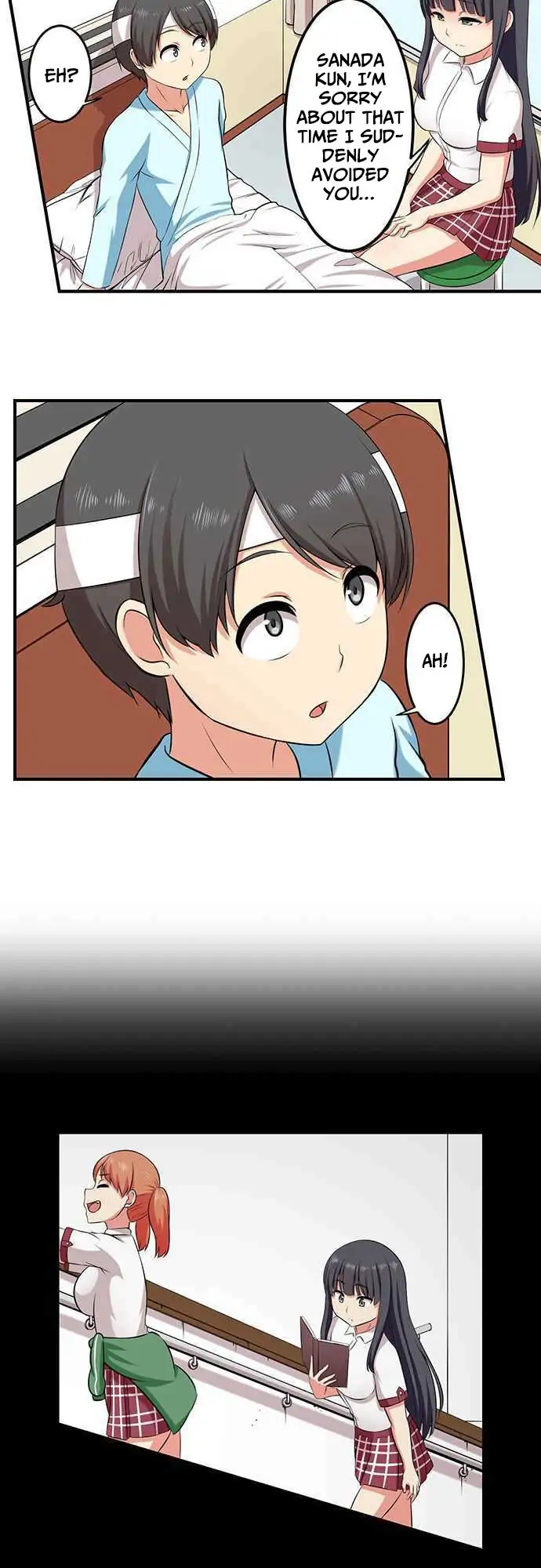 Bokutoku! Nyuuin Seikatsu Chapter 9 - Page 7