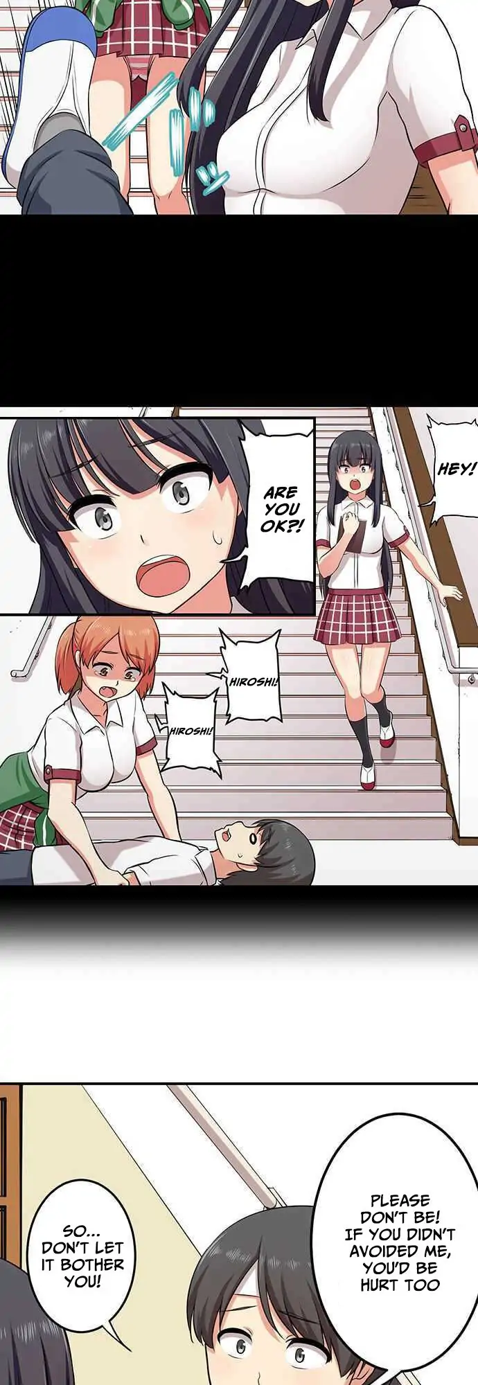 Bokutoku! Nyuuin Seikatsu Chapter 9 - Page 9