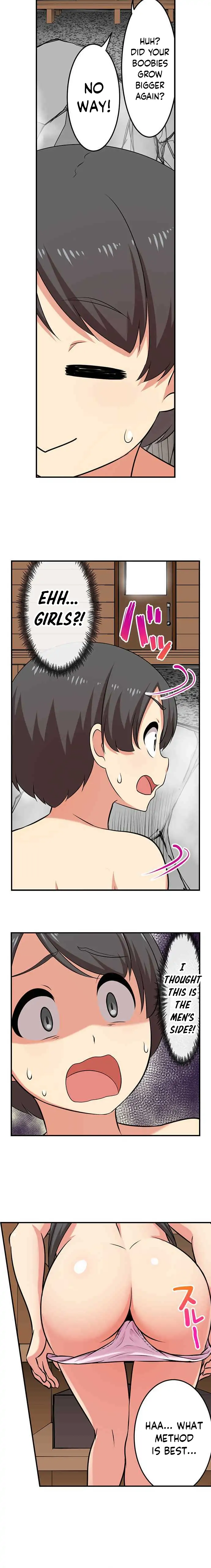 Bokutoku! Nyuuin Seikatsu Chapter 93 - Page 3