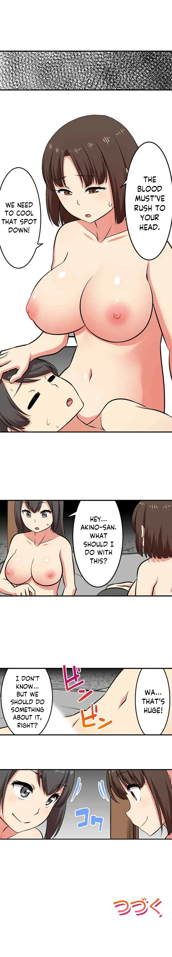 Bokutoku! Nyuuin Seikatsu Chapter 93 - Page 8