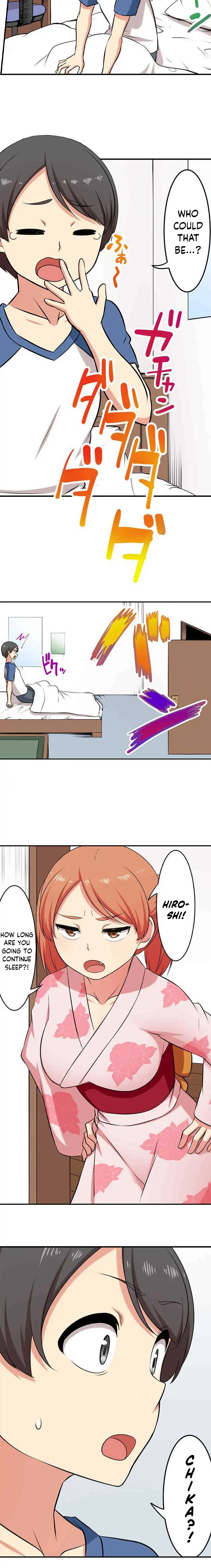 Bokutoku! Nyuuin Seikatsu Chapter 97 - Page 3