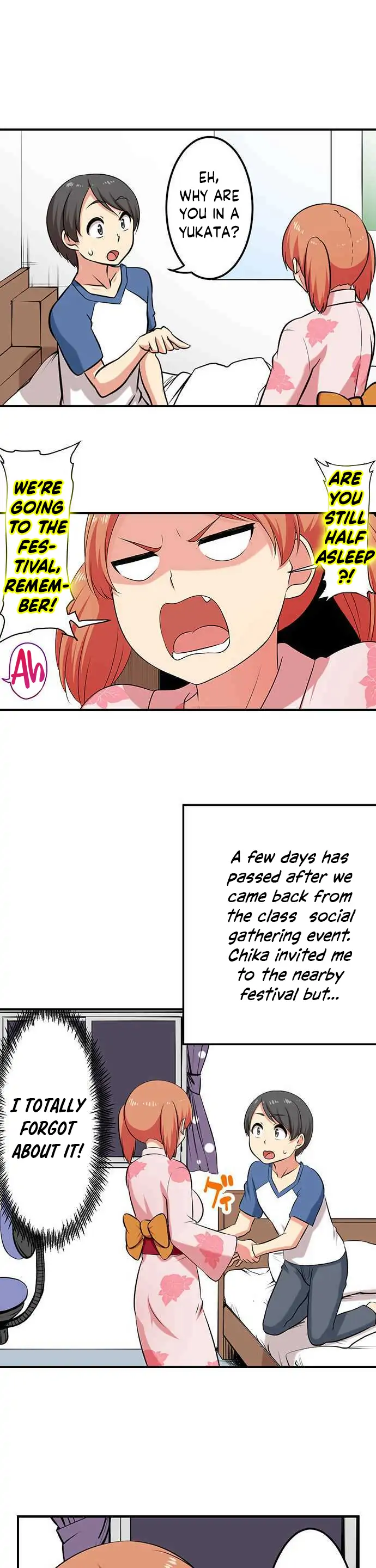 Bokutoku! Nyuuin Seikatsu Chapter 97 - Page 4